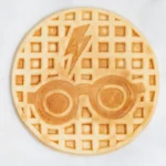 Harry Potter wafelijzer – Bril en bliksemschicht 20 x 11 x 25 cm 8