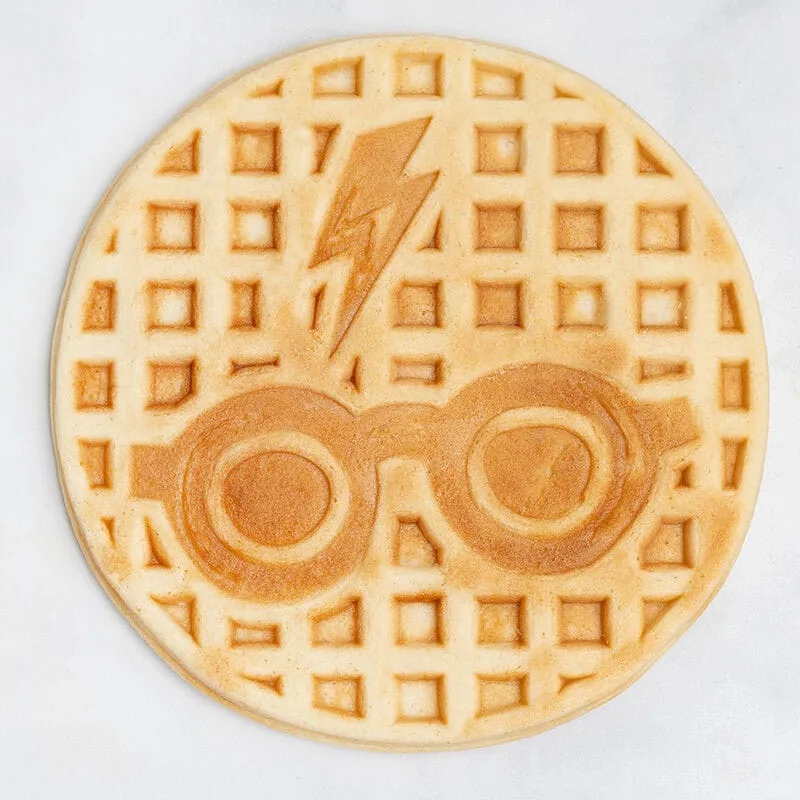 Harry Potter wafelijzer – Bril en bliksemschicht 20 x 11 x 25 cm 8