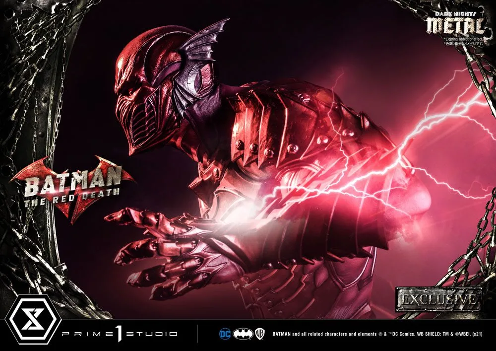 Dark Nights Metal Statues – Red Death Assortment of 3 75 cm 12