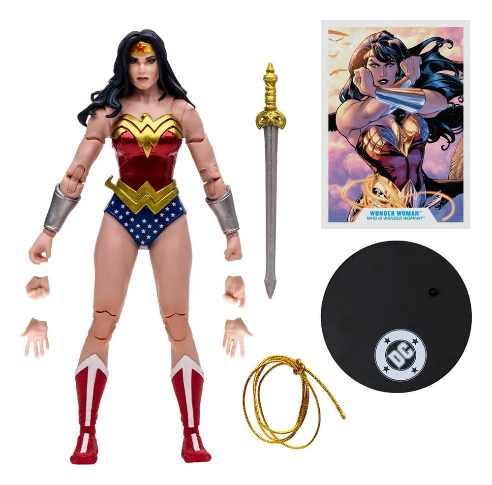 DC Multiverse Action Figure – Classic Wonder Woman 18 cm 2