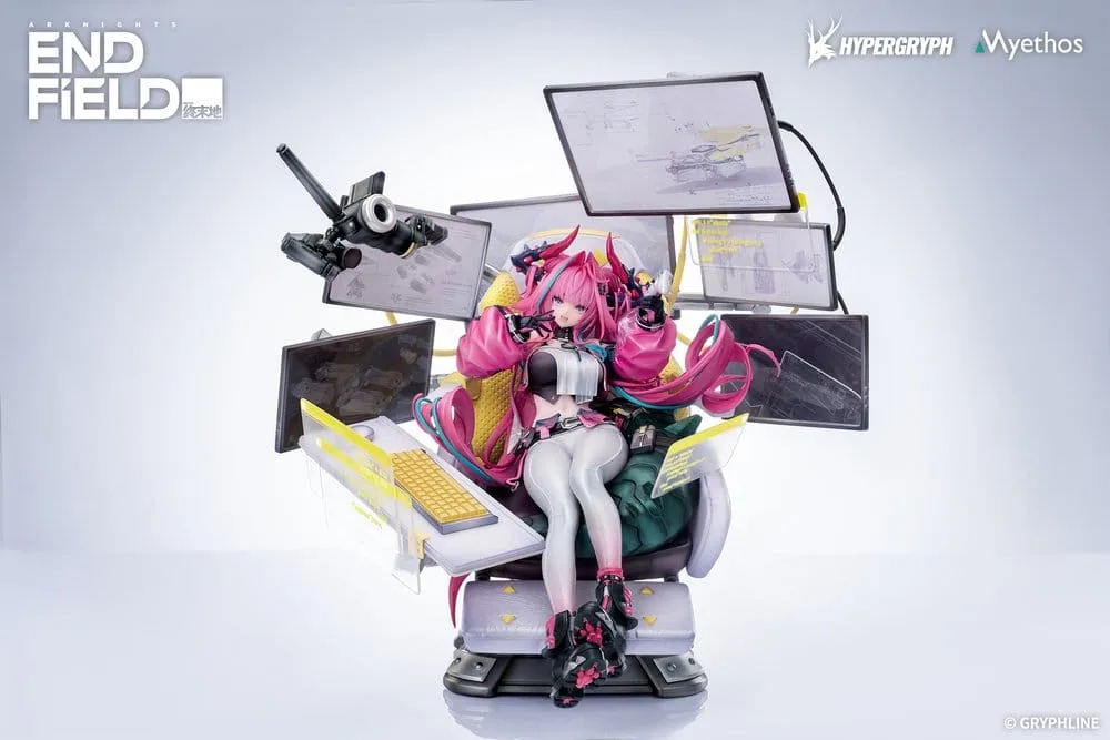 Arknights Endfield PVC Statue – Yvonne 1/7 Scale 29 cm 2