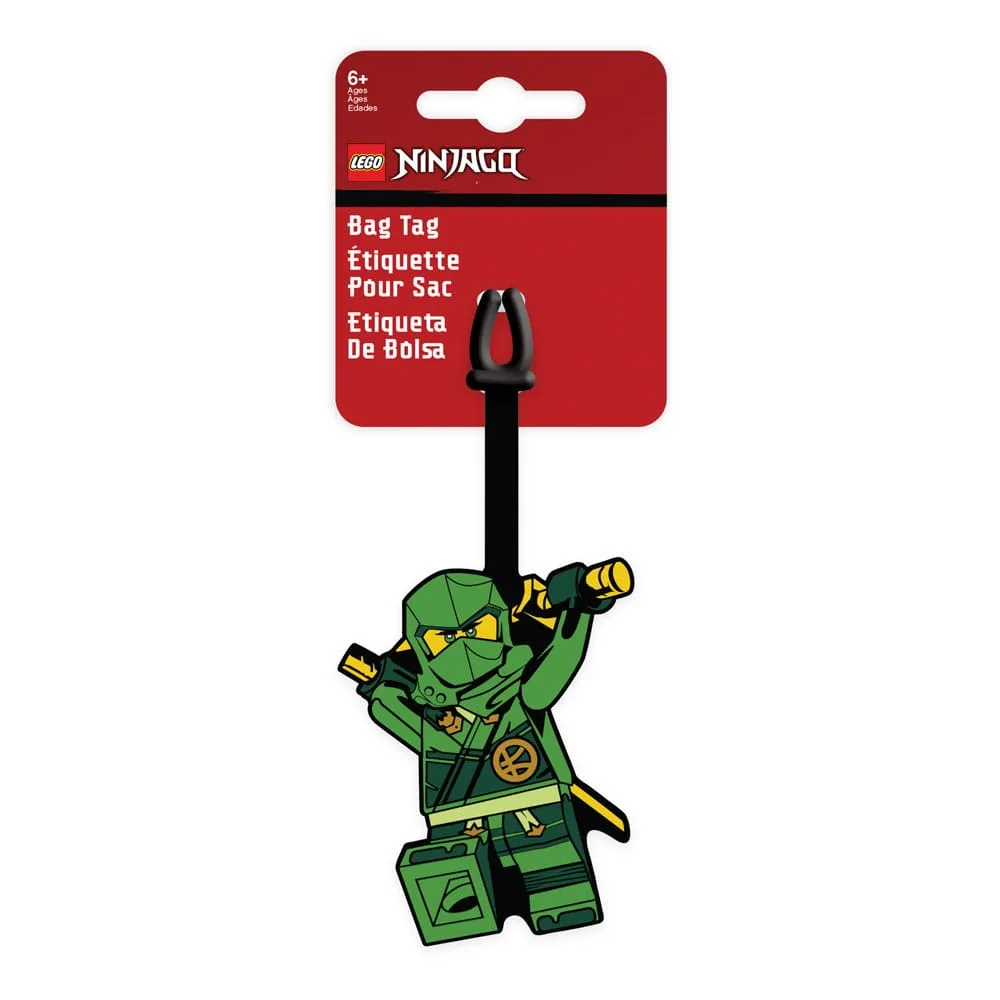 LEGO Ninjago Luggage Tag – Lloyd 2.0 9 cm