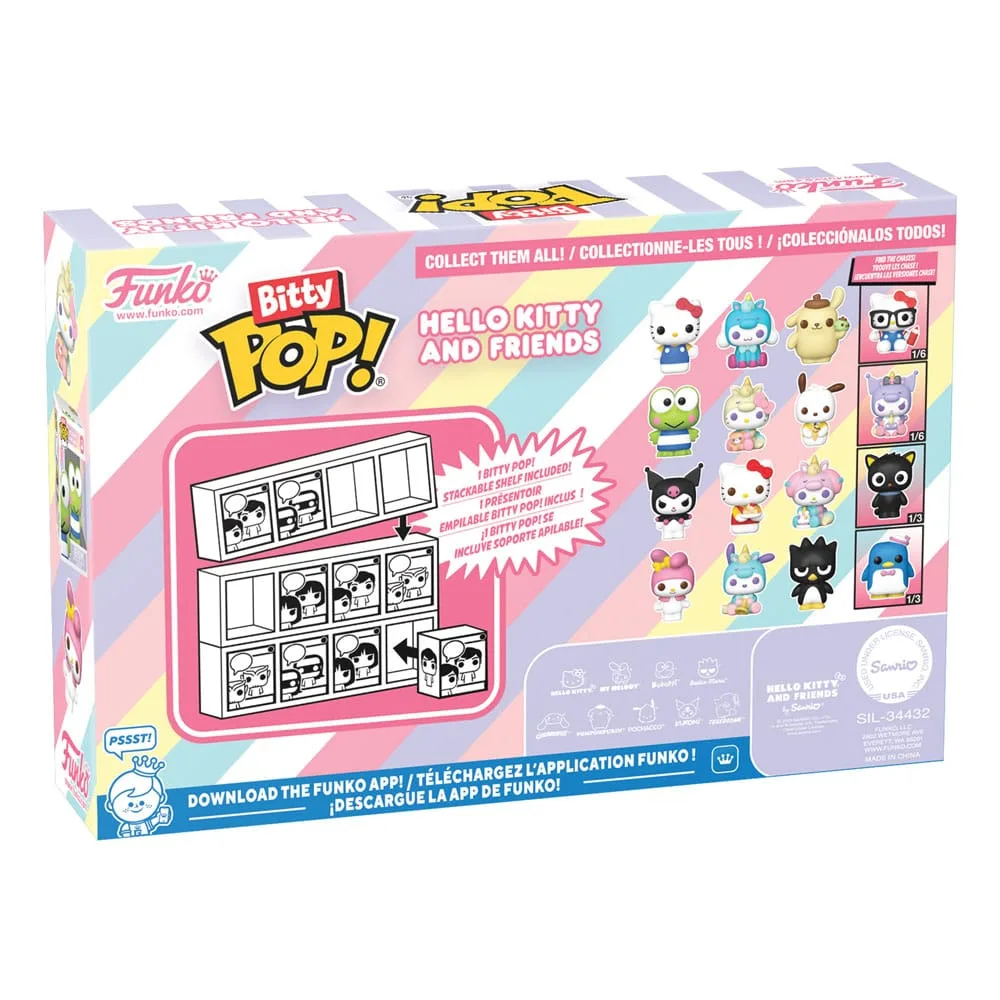 Hello Kitty and Friends Bitty Pop Figures – Series 1 4-Pack 2 cm 16