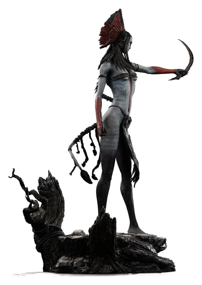 Avatar Fire and Ash Statue – Varang Art Scale 37.5 cm 5