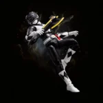 Power Rangers Action Figure – Furai Black Ranger 13 cm 9