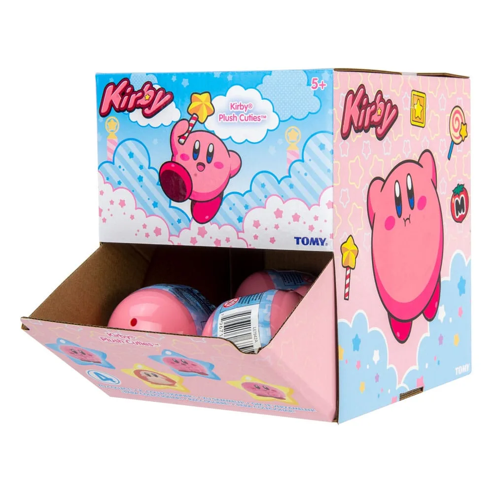 Kirby Mini Plush Display – Cuties Mystery Capsules 12-Pack 7 cm 2
