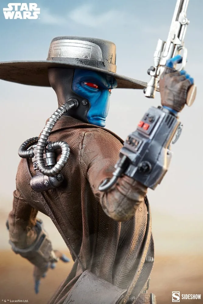 Star Wars Statue – Cad Bane A Few Bounties More 57 cm 5