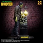 Frankenstein Modellbausatz – Das Monster 1:8 27 cm 5