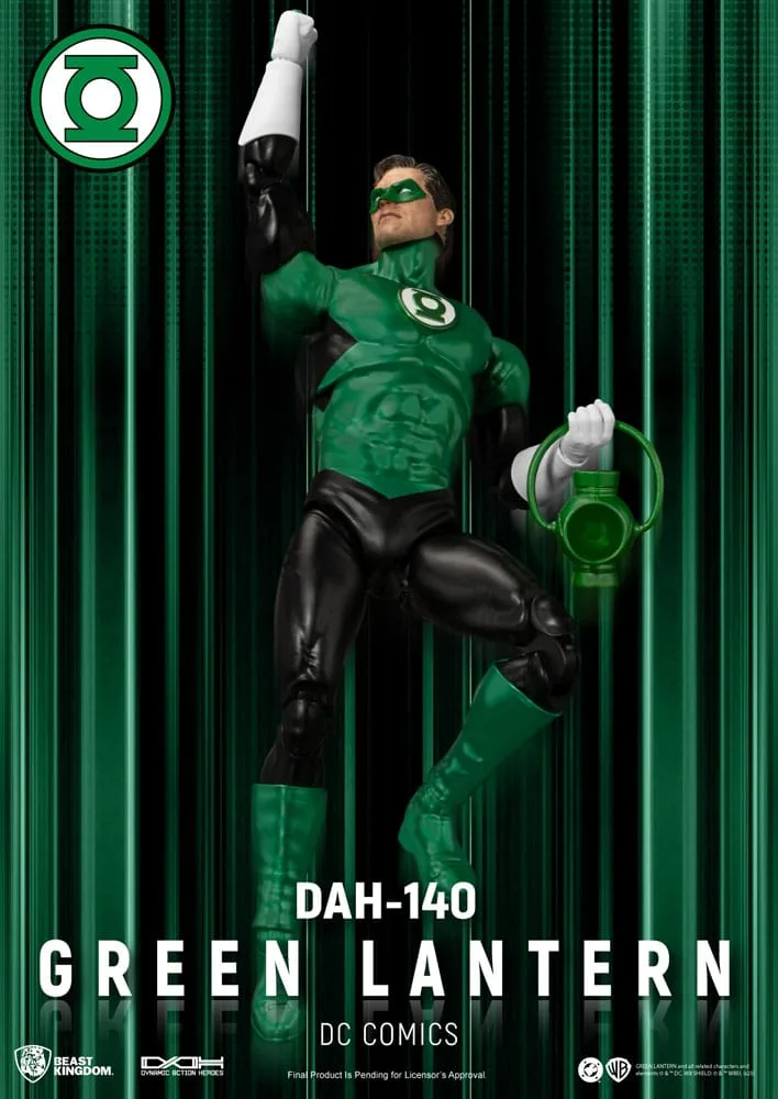 DC Comics Action Figure – Green Lantern Hal Jordan 20 cm 4