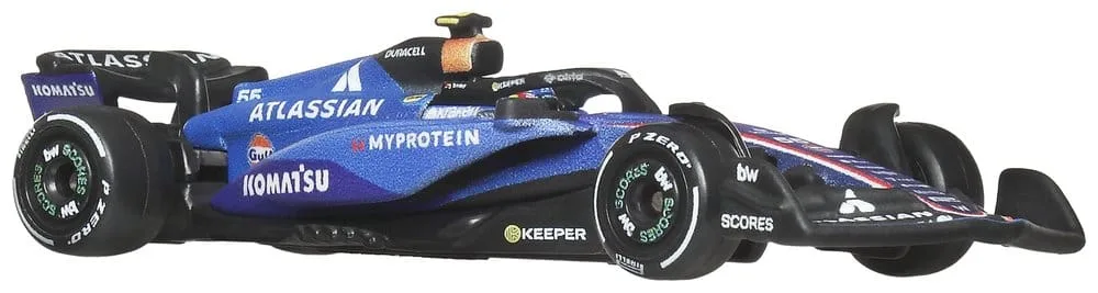 Formula 1 Die-Cast Car – Hot Wheels Williams Driver 1 1:64 4