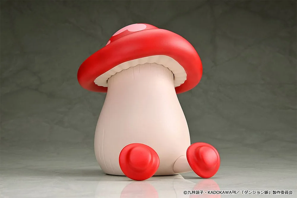 Delicious in Dungeon Vinyl Figure – Walking Mushroom Red 15 cm 4