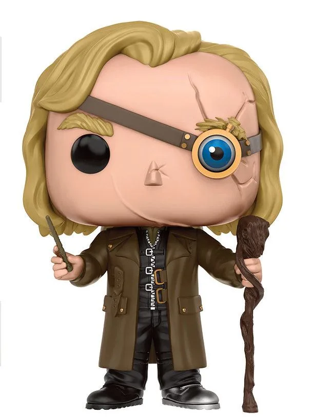 Harry Potter Pop Vinyl Figure – Alastor Mad-Eye Moody 9 cm