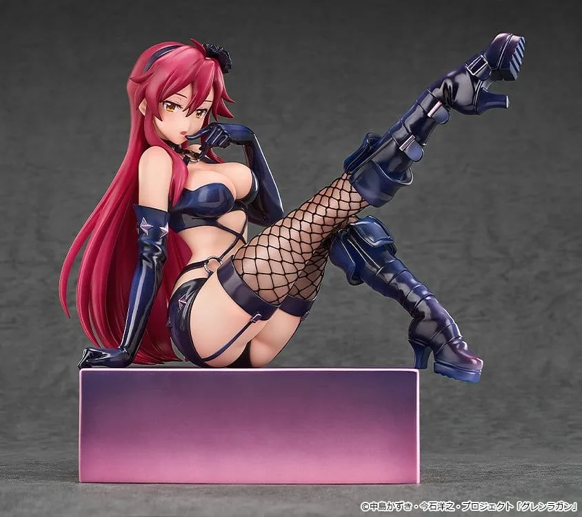 Gurren Lagann Figure – Yoko Bondage Costume 1/7 Scale 17 cm 5