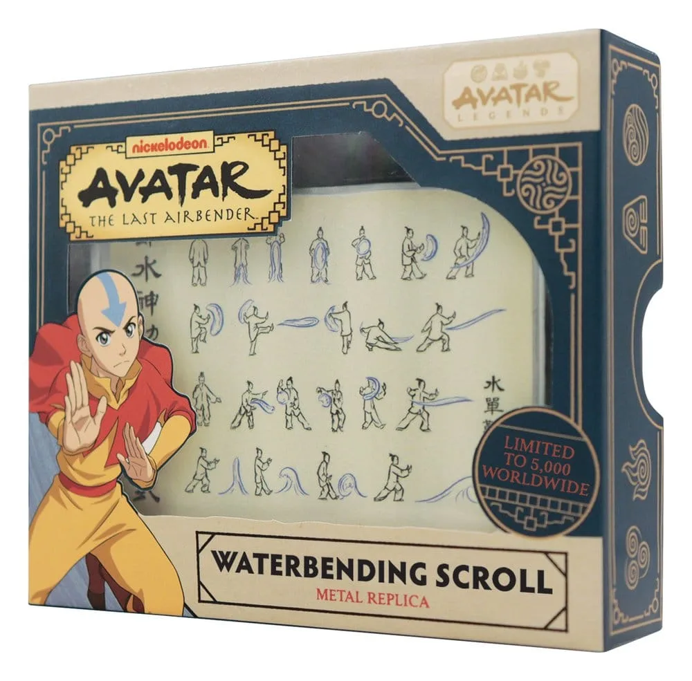 Avatar The Last Airbender Replica – Waterbending Scroll 4