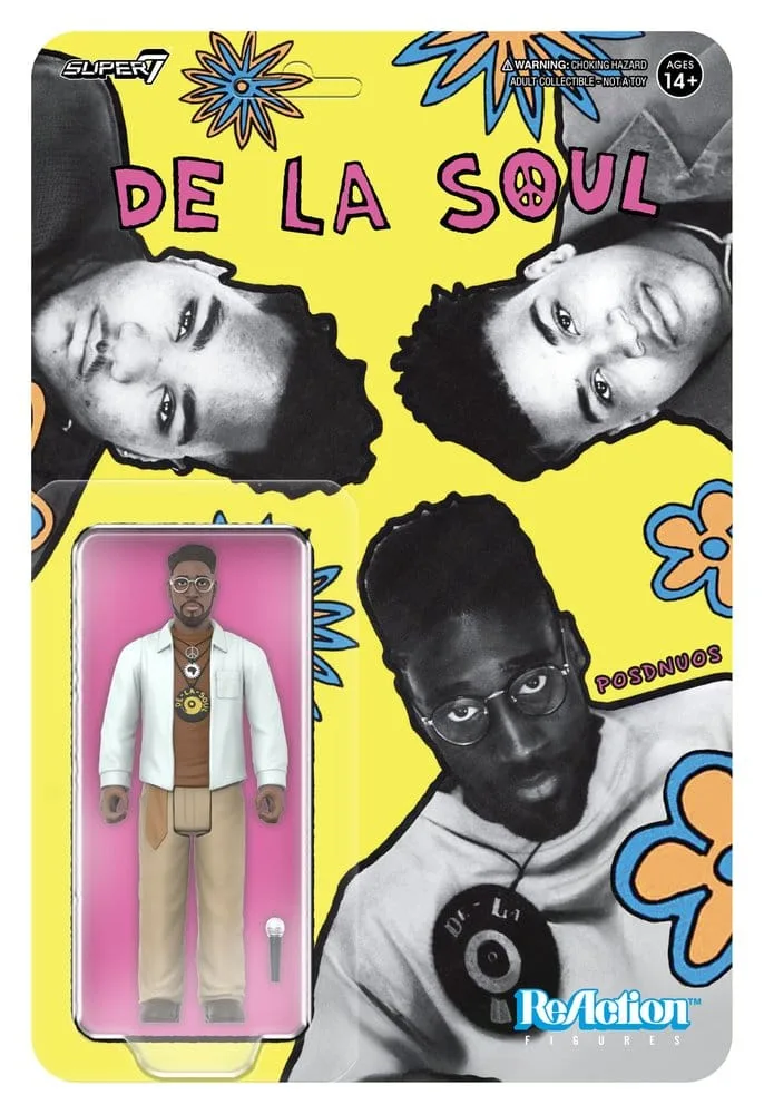 De La Soul Action Figure – Posdnuos ReAction 10 cm