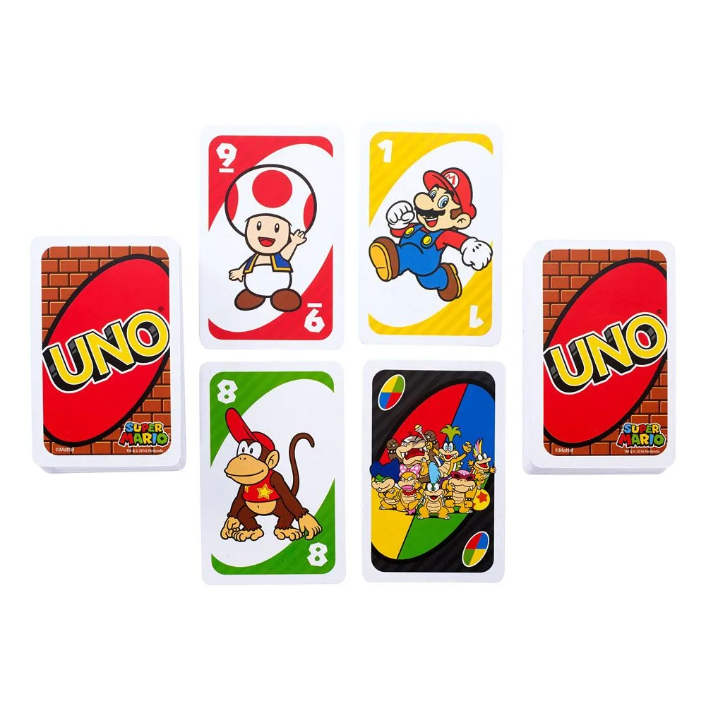Super Mario Kaartspel – UNO met Super Star-kaart 3