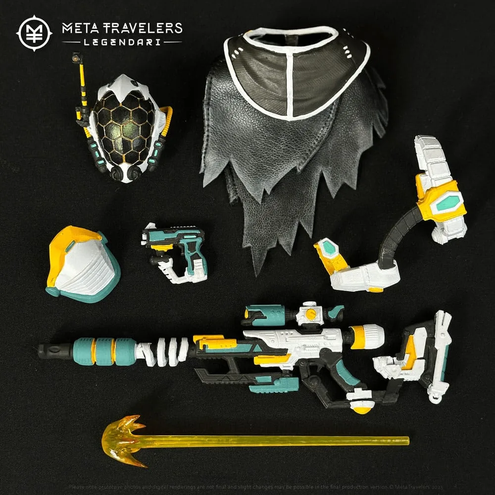 Legendari Actionfigur – Epsylon 1:10 18 cm 3