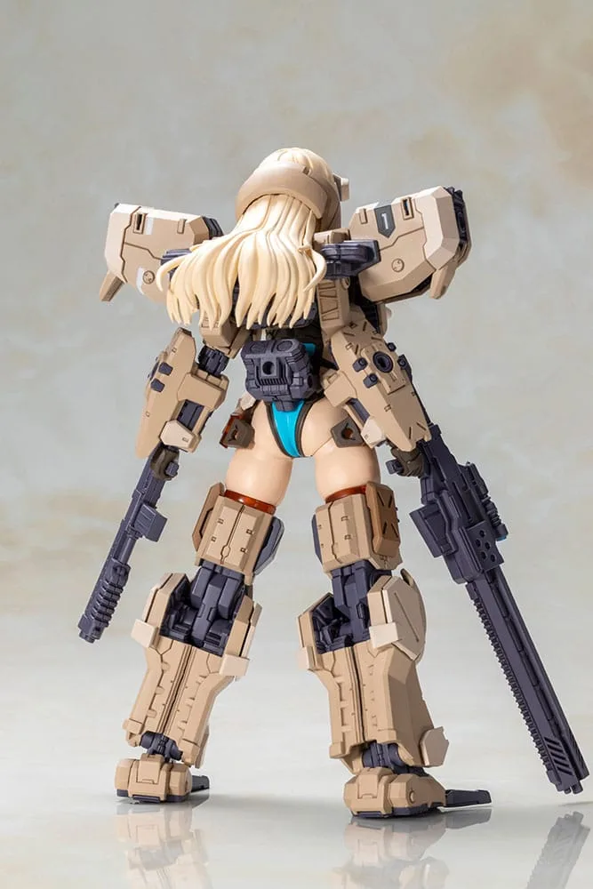 Front Mission Model Kit – Structure Arts Zenith Girl 16 cm 3