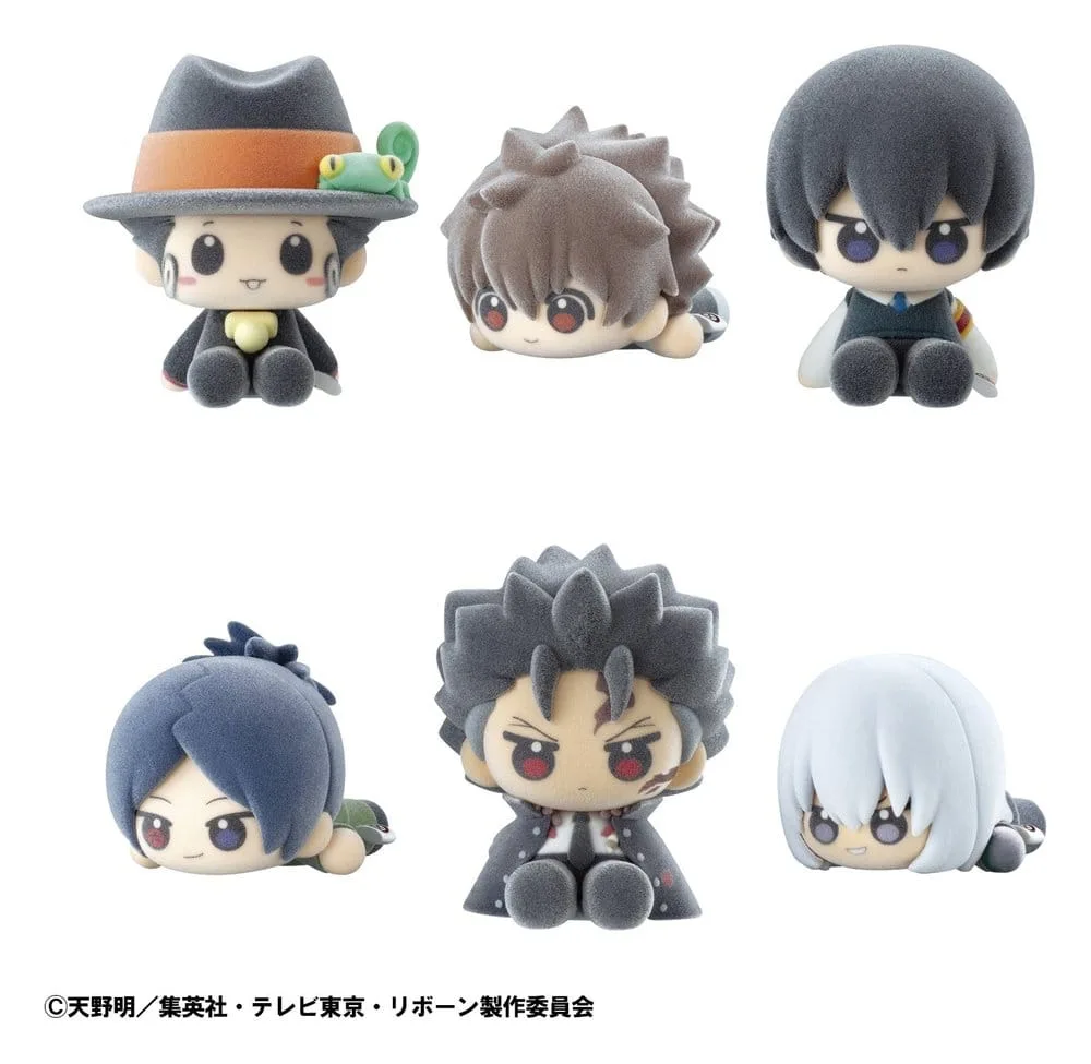Katekyo Hitman Reborn Minifigures – Nuippo 6 Blind Boxes 6 cm