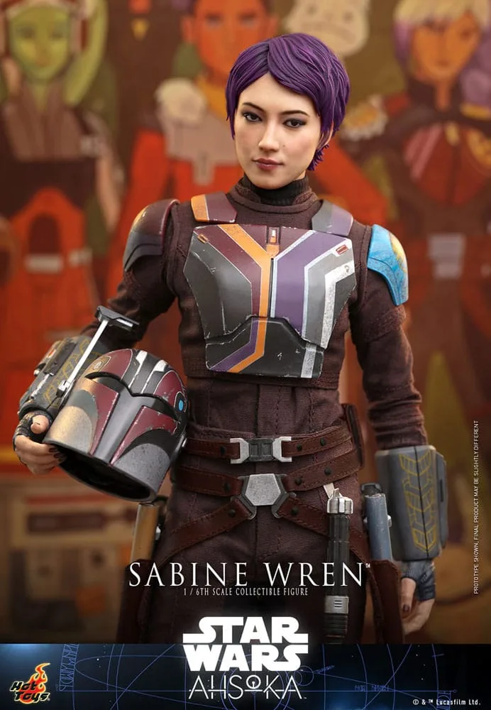 Star Wars Ahsoka Action Figure – Sabine Wren 1/6 Scale 28 cm 16