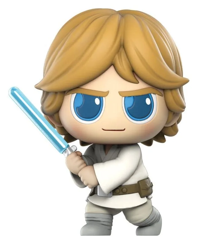 Star Wars minifiguren – Cosbi Series 2 display met 8 figuren 6