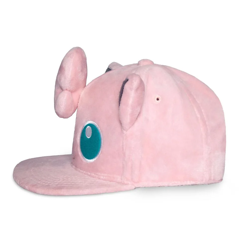 Pokémon Plush Snapback Cap – Jigglypuff 4