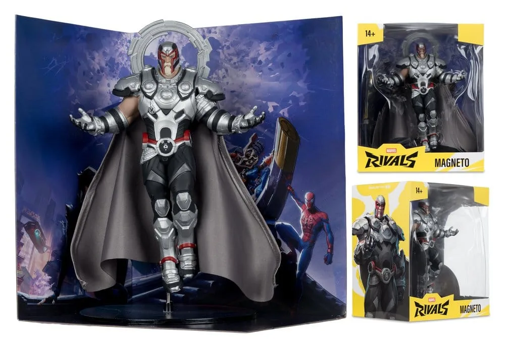 Marvel Rivals Action Figure – Magneto 1:10 Scale 20.4 cm 5