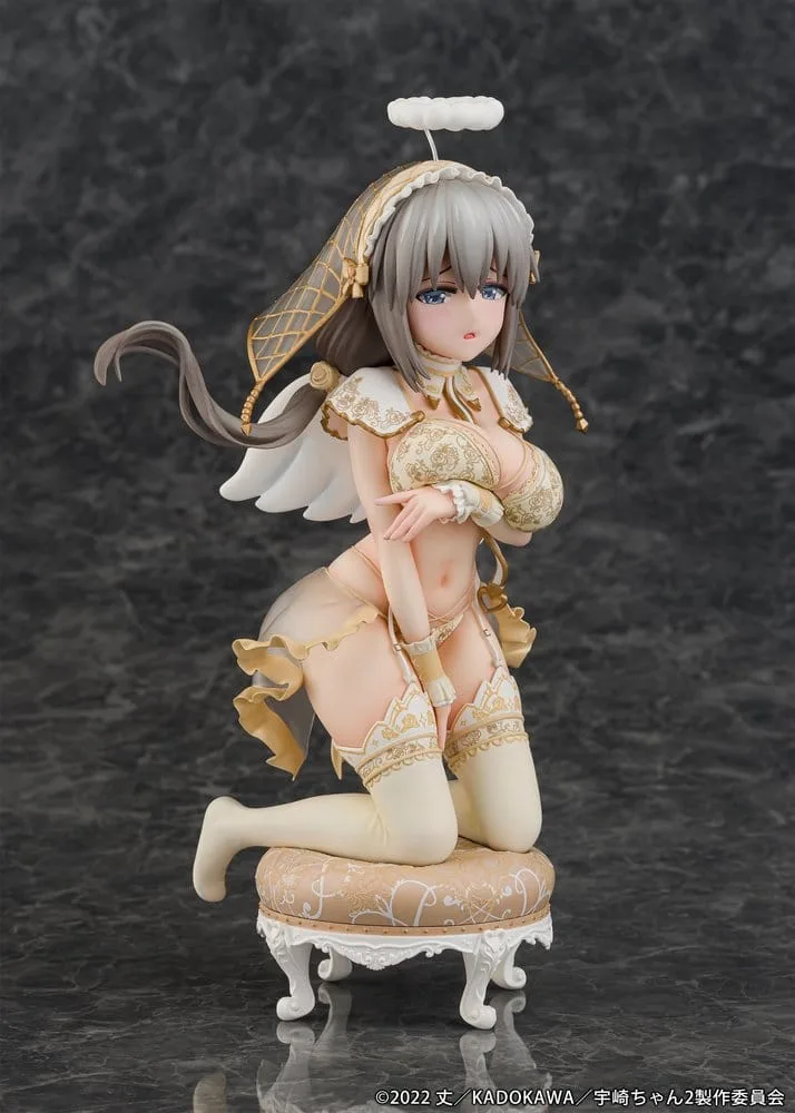Uzaki-chan Wants to Hang Out Figur – Tsuki Angel Version 1/7 19 cm 8