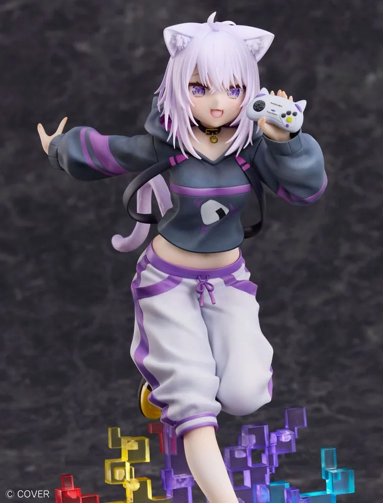 Hololive Statue – Nekomata Okayu We Are Gamers 1/7 Scale 23 cm 9