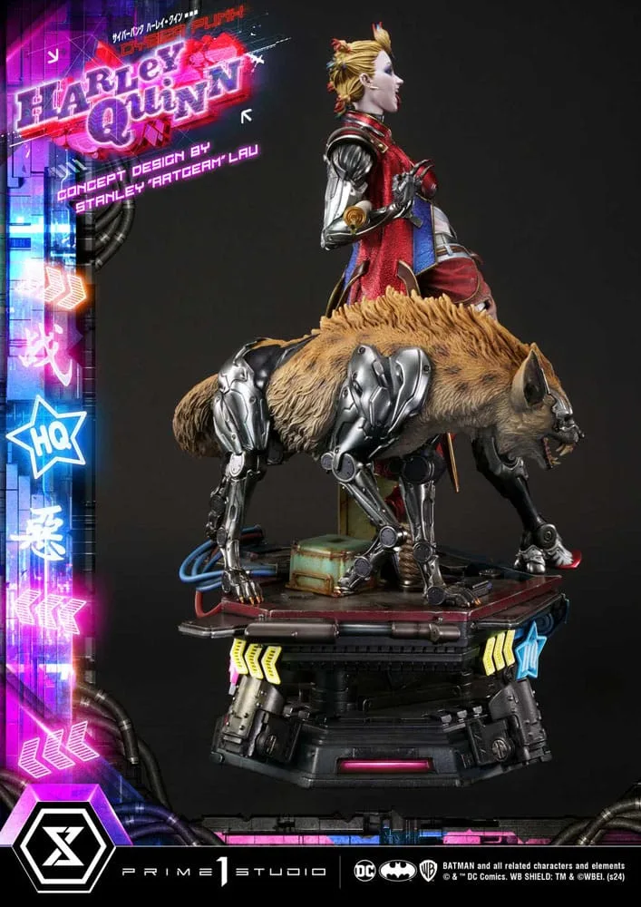 Batman Statue – Cyberpunk Harley Quinn 60 cm 8