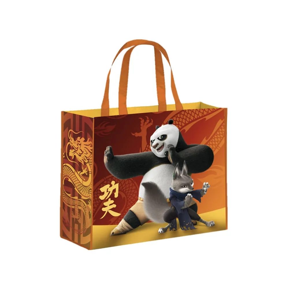 Kung Fu Panda 4 Tote Bag – Recycled Materials 45 x 40 x 20 cm
