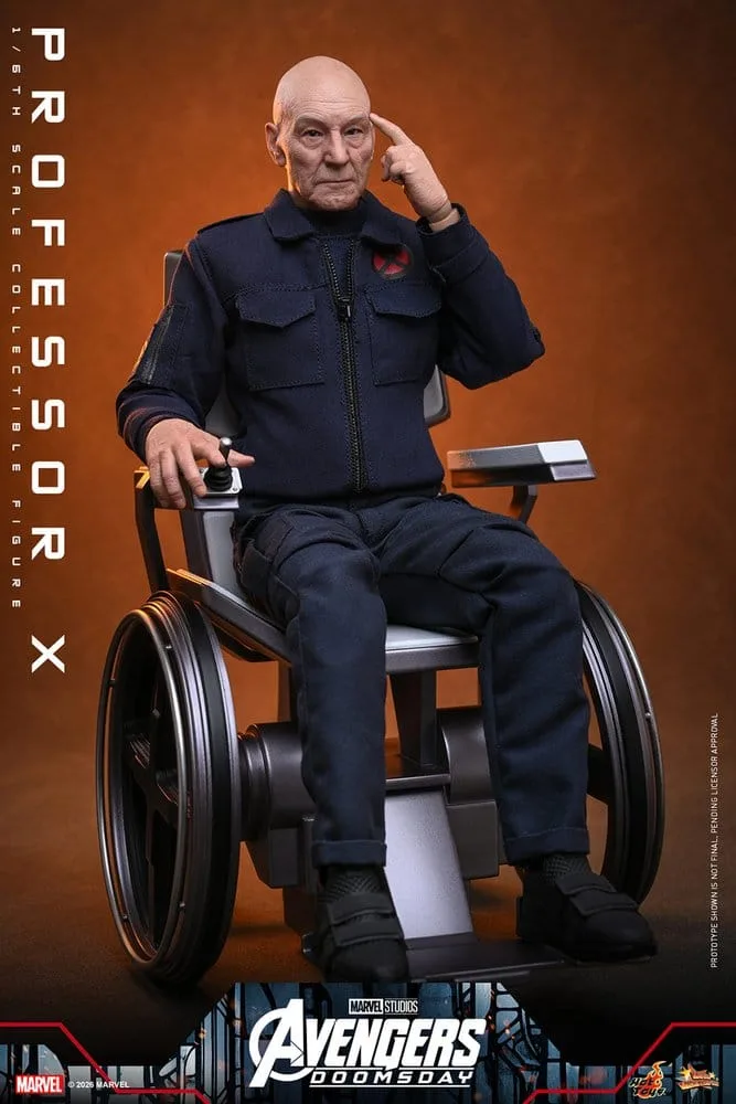 Marvel X-Men Action Figure – Professor X 1/6 Scale 25 cm 7