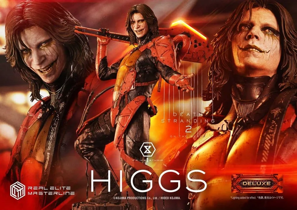 Death Stranding 2 Statue – Higgs Deluxe 1/3 81 cm 2