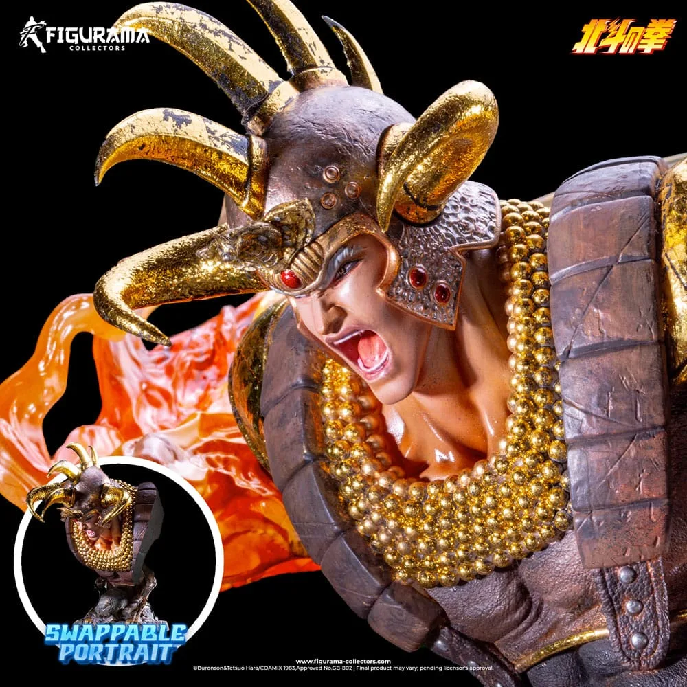 Fist of the North Star Statue – Kenshiro vs Raoh 1:6 59 cm 8