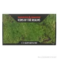 Dungeons & Dragons Battle Mat – Bluffs 3 x 5 ft 2