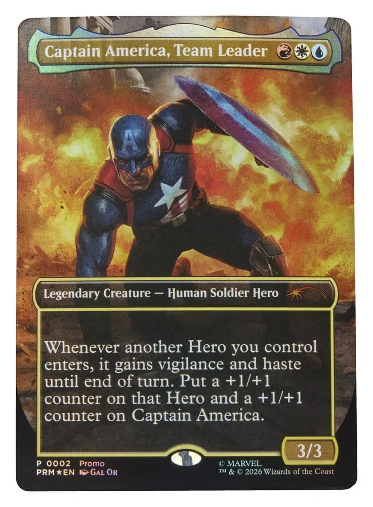 Marvel Action Figure – Captain America Avengers Twilight 15 cm 7