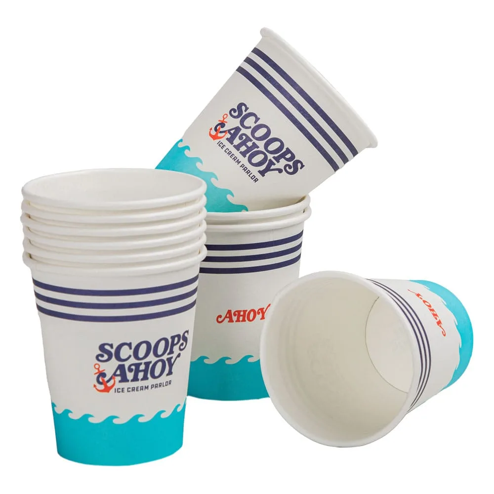 Stranger Things Paper Cups – Scoops Ahoy Set of 24