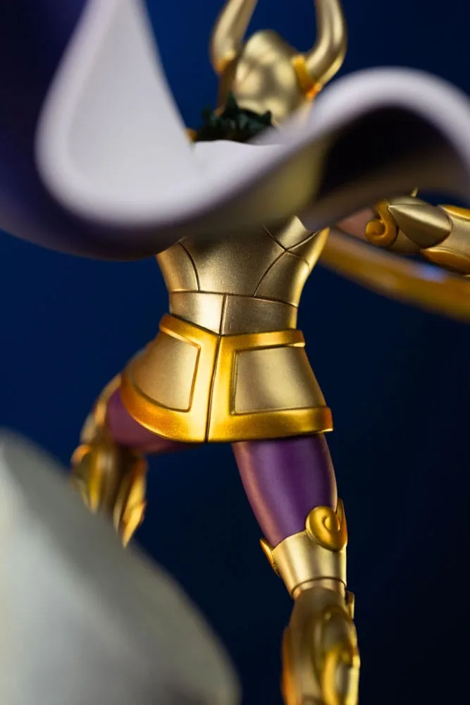 Saint Seiya Statue – Capricorn Shura Art Scale 25 cm 14