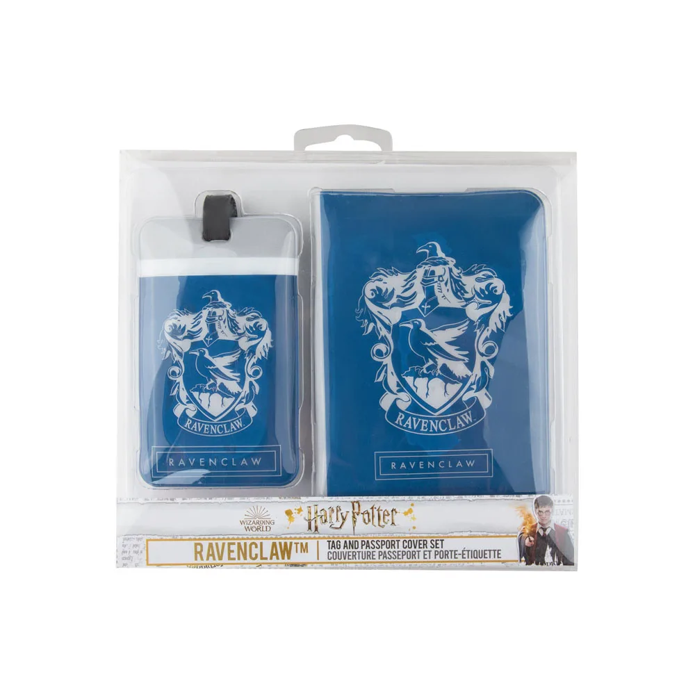 Harry Potter Passport Case & Luggage Tag Set – Ravenclaw 3