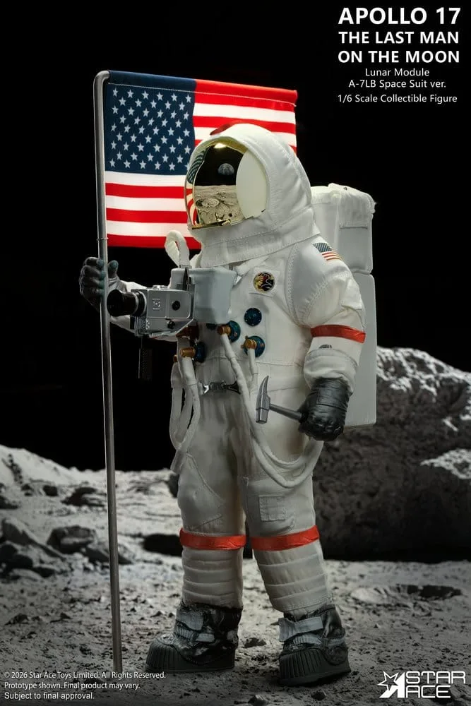 NASA Apollo 17 Actionfigur – Eugene Cernan 1:6 30 cm 11