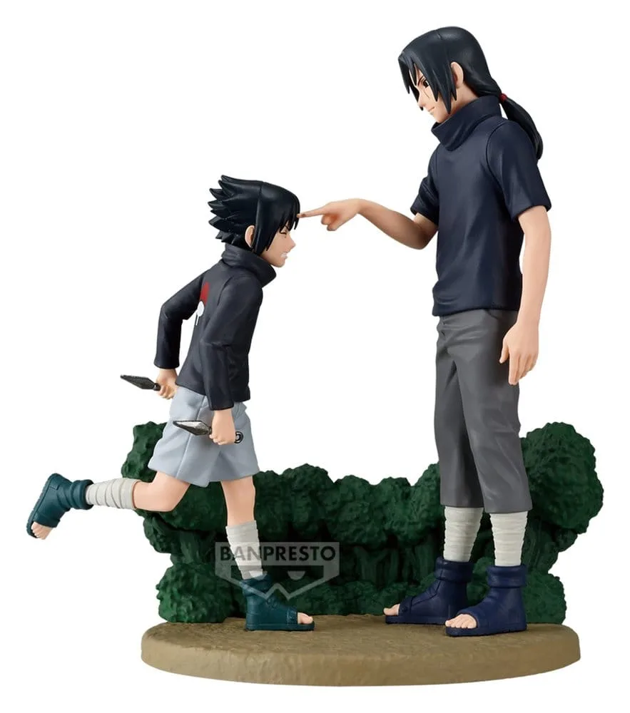 Naruto Shippuden Figure – Sasuke & Itachi Uchiha 14 cm