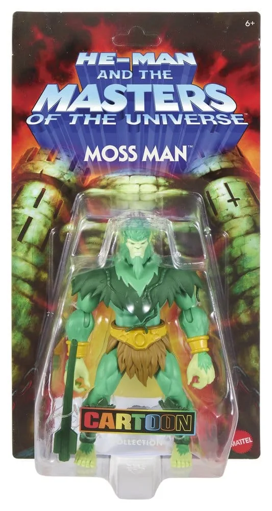 Masters of the Universe Action Figure – Origins Moss Man 14 cm 4