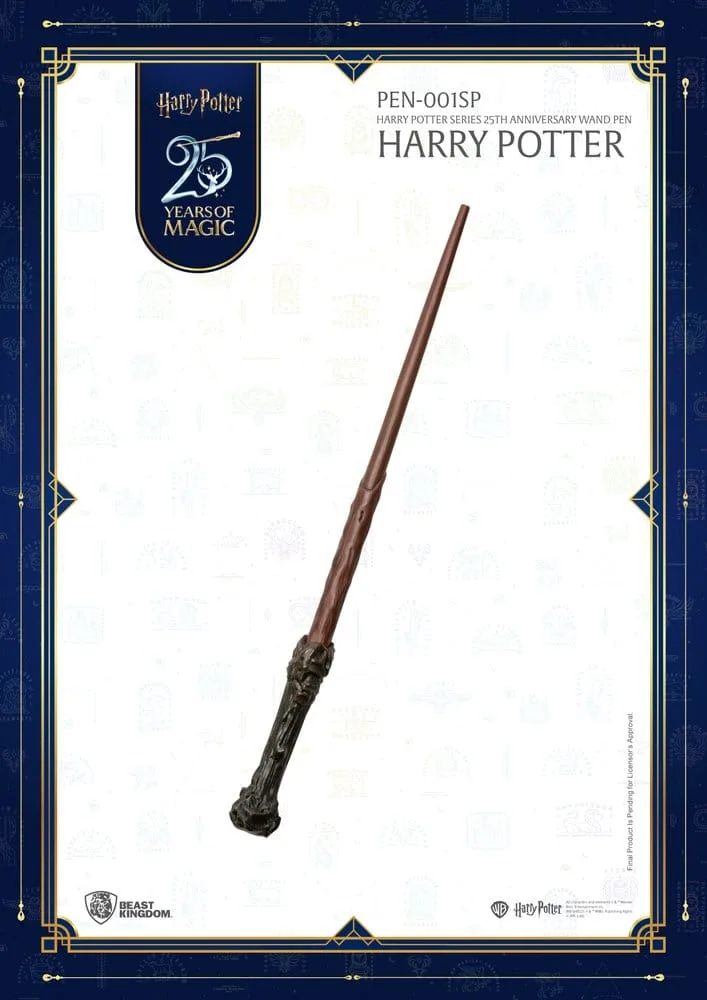 Harry Potter Wand Pens – Blind Box Pack of 6 Approx 30 cm 14