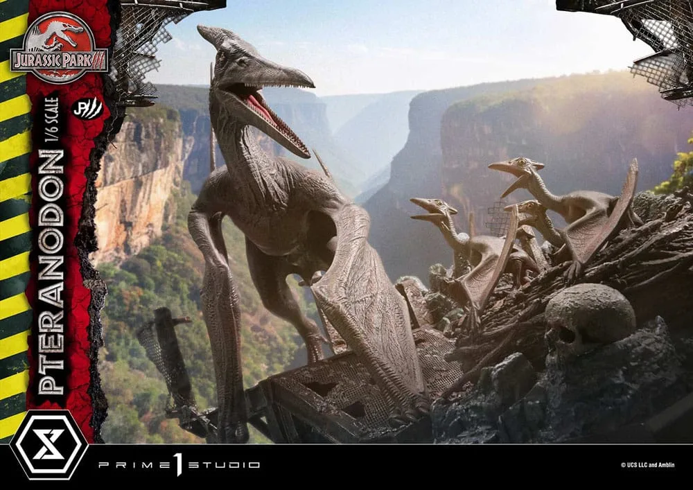 Jurassic Park III Statue – Pteranodon 1/6 68 cm 21