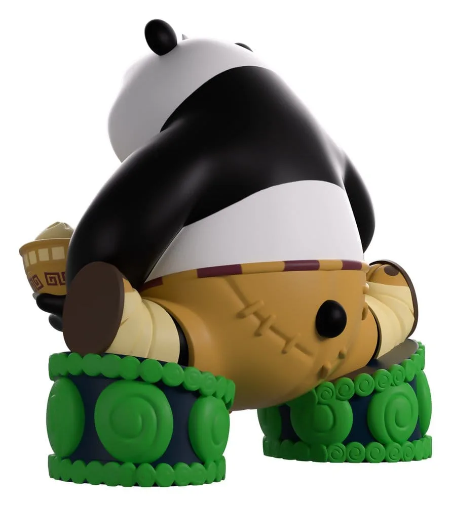 Kung Fu Panda Vinyl Figure – Po with Dumpling 10 cm 5