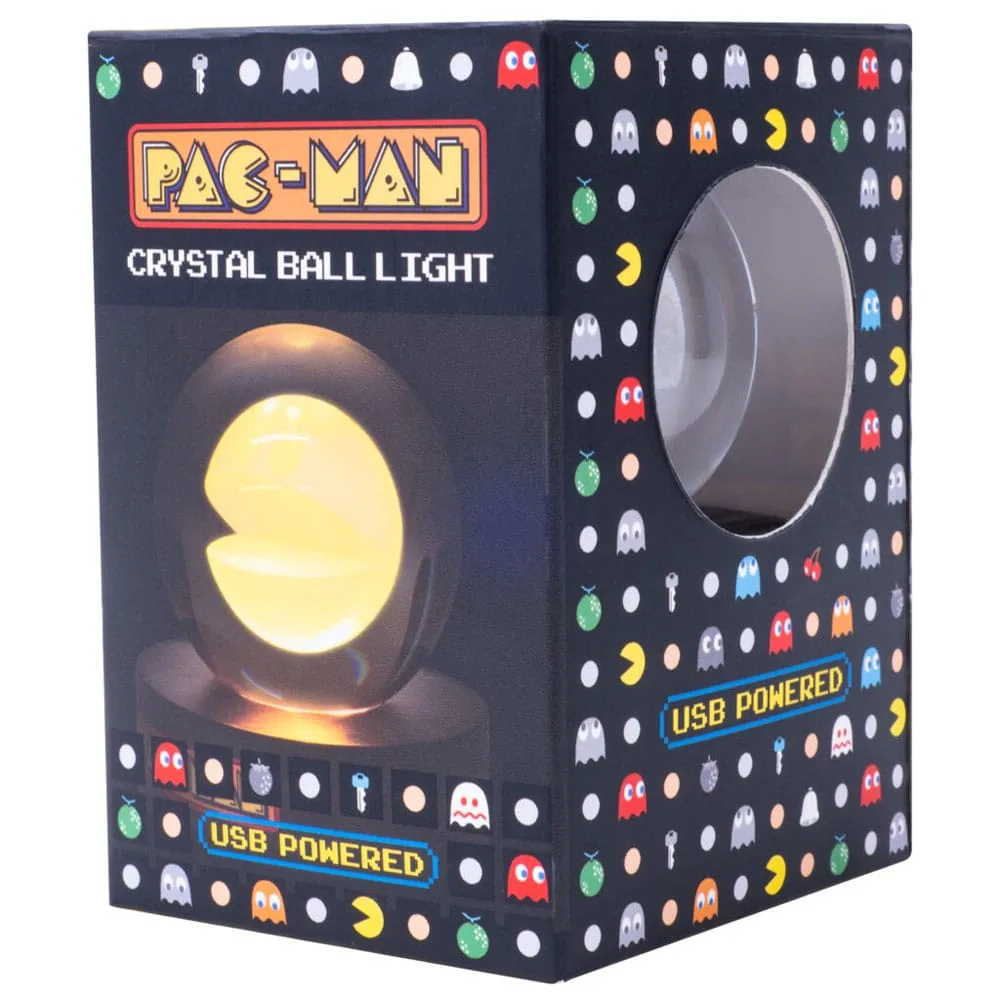 Pac-Man Lamp – Crystal Ball 8 cm 3
