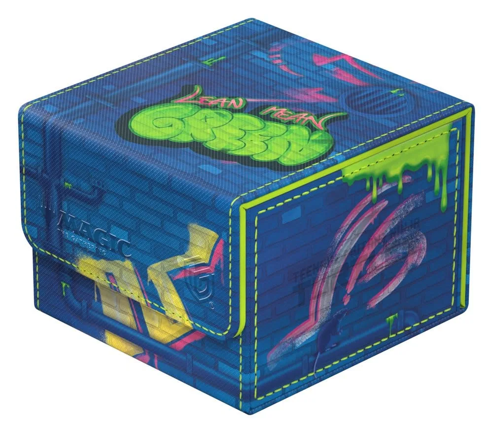 Magic: The Gathering Deck Box – TMNT Sewer Walls Sidewinder 133+