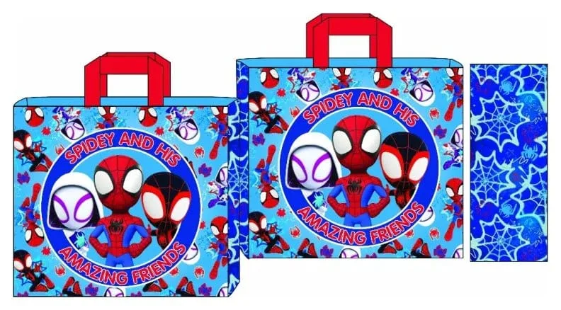 Spider-Man Shopping Bag – Spidey 45 x 40 x 20 cm
