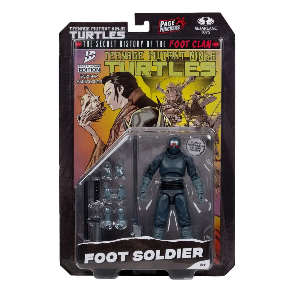 TMNT Action Figure – Page Punchers Foot Soldier 14 cm 9