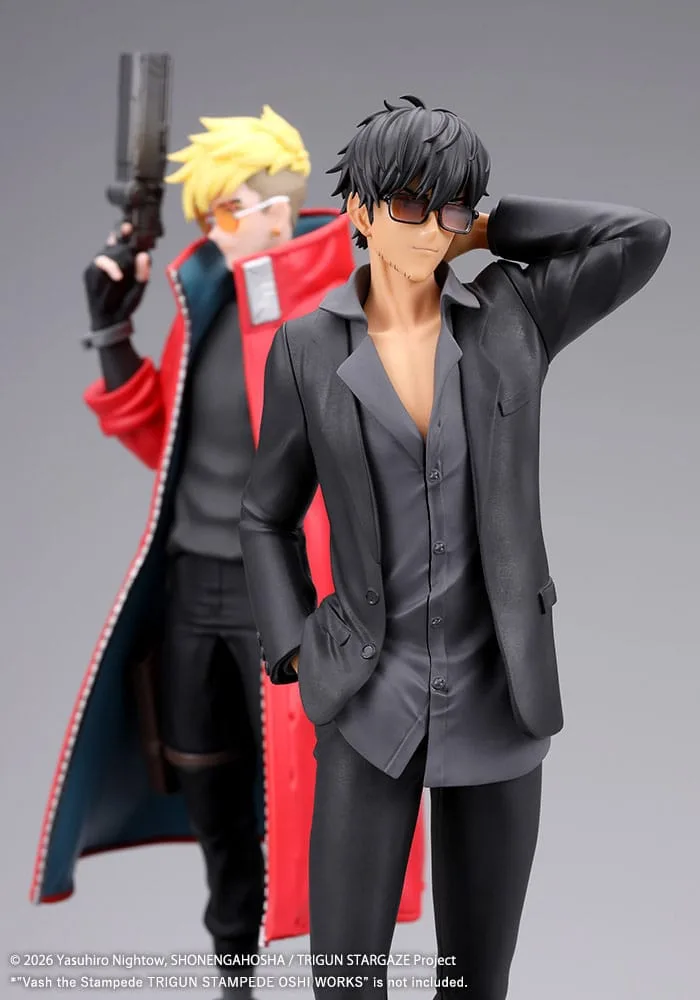 Trigun Stampede beeld – Nicholas D. Wolfwood 1:8 22 cm 12